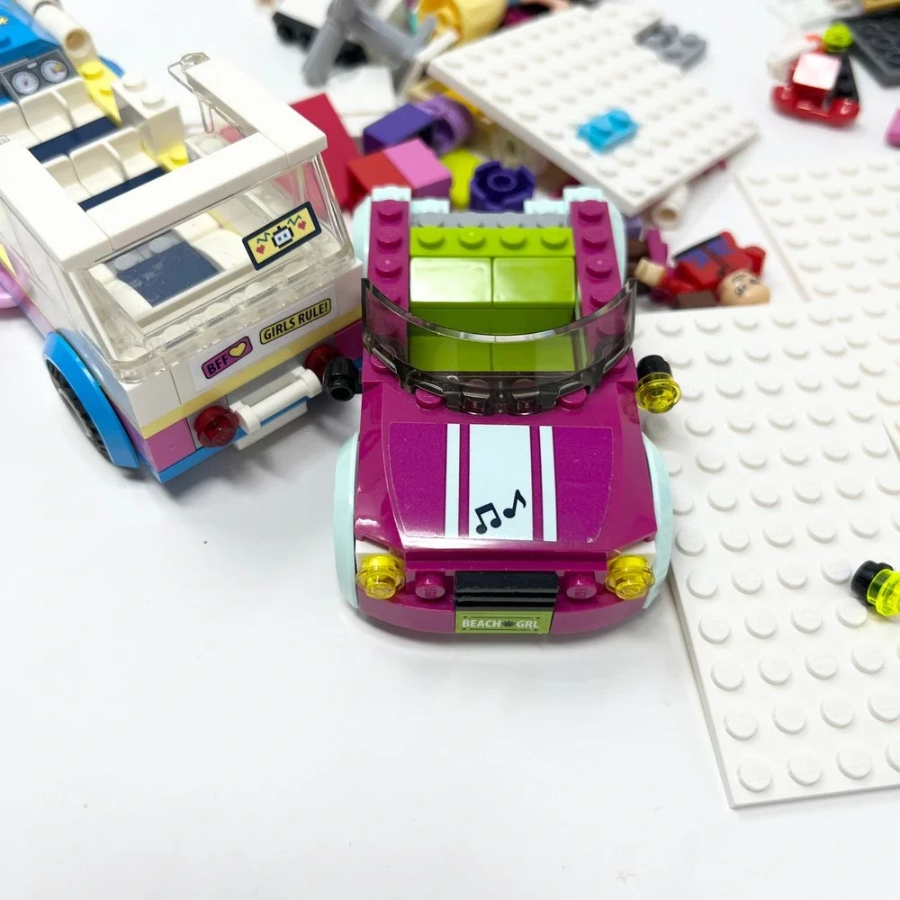 LEGO Mixed Bulk Lot Bricks Vehicles‎ and Pieces 1.2 lb